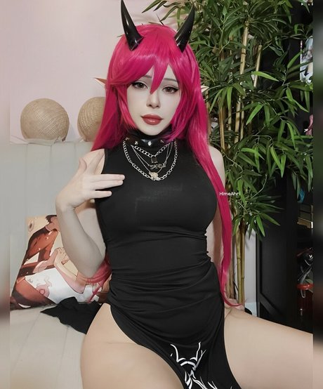 HimeAhri model perfect picture