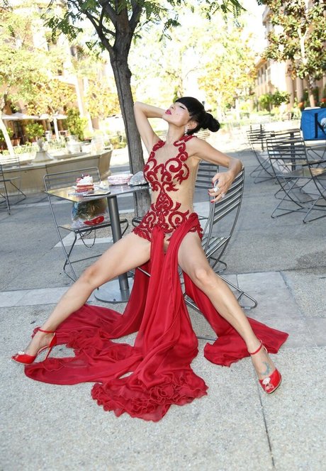 Bai Ling nude model images