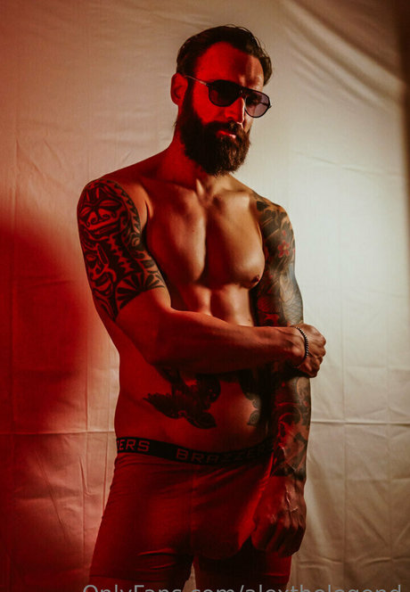 alexthelegend naked pornstar pics
