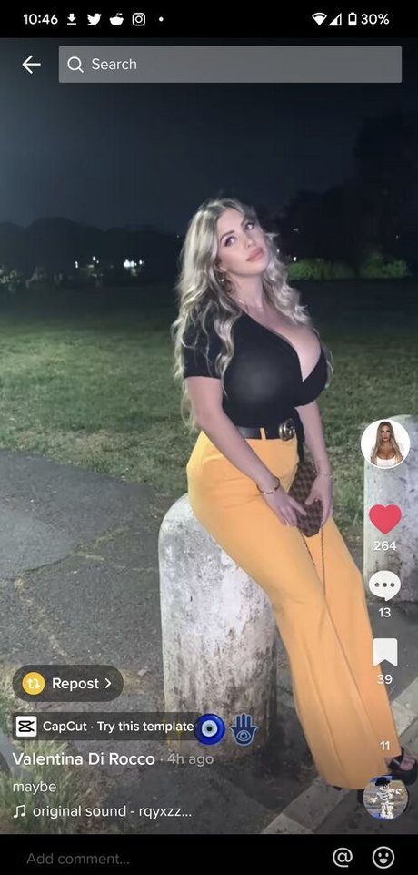 Valentina Di Rocco model pretty img