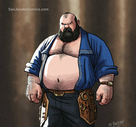 sanjacobocomics sex model pic