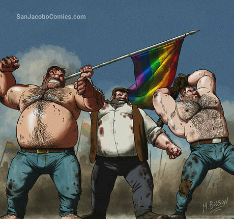 sanjacobocomics pretty star pic