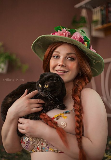 Milena Dereka pornographic star pics