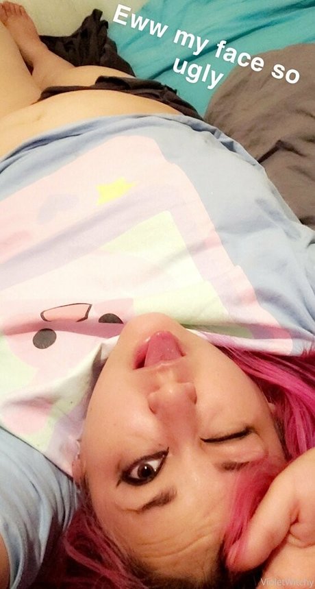 violetwitchy beautiful pornstar pic