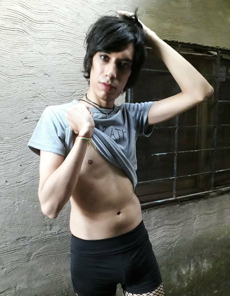 free geek boy model art gallery