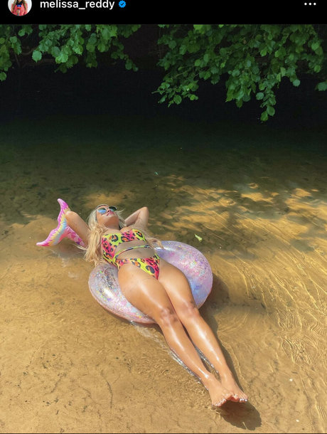 Melissa Reddy naked model image