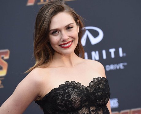 Elizabeth Olsen erotic actress photo