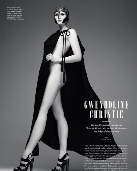 Gwendoline Christie pornstar exclusive photo