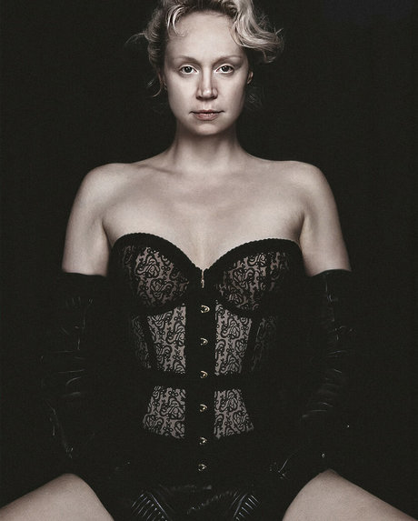 Gwendoline Christie sexy model image