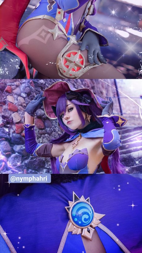 Nymphahri nice model photos