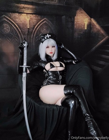 Jennybelly model hot pic