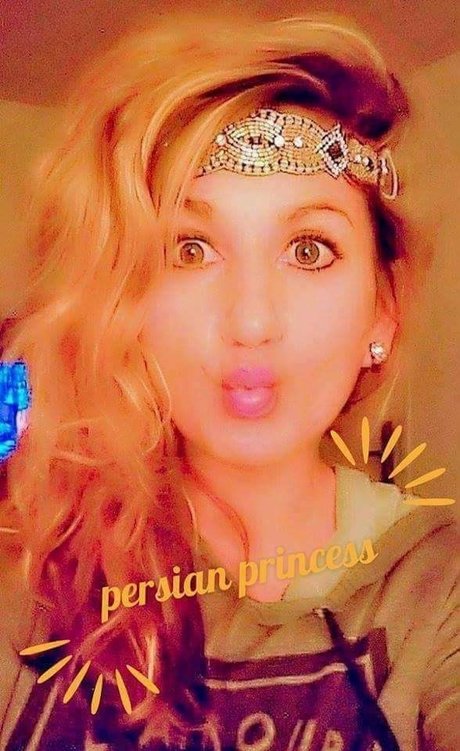 the Persian princess star nude pic