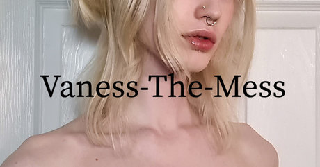 Vaness The Mess nude model img