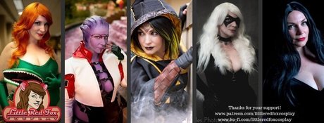 Little Red Fox Cosplay model pretty img