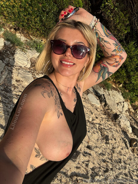 Lilou Luv ONLINE_ pornstar art picture