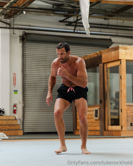 Luke Rockhold model beautiful photos