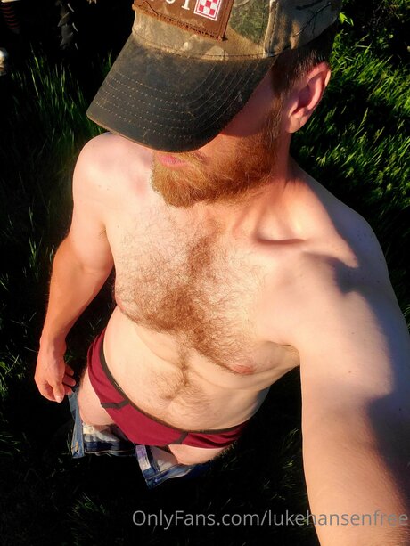 Luke Hansen the rugged cowboy farmer_ pornographic model gallery