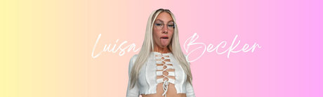 Luisa Becker_ model nude gallery