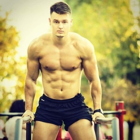 Manuel De Dominici nude model photo