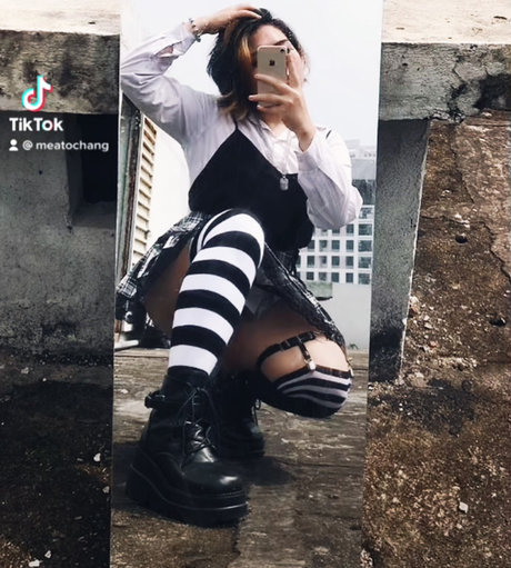 Meato Chang model sex pics