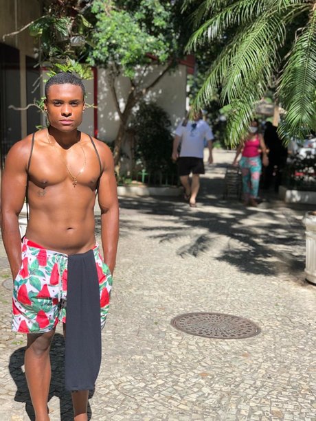 Matheus Belchior exclusive model photo