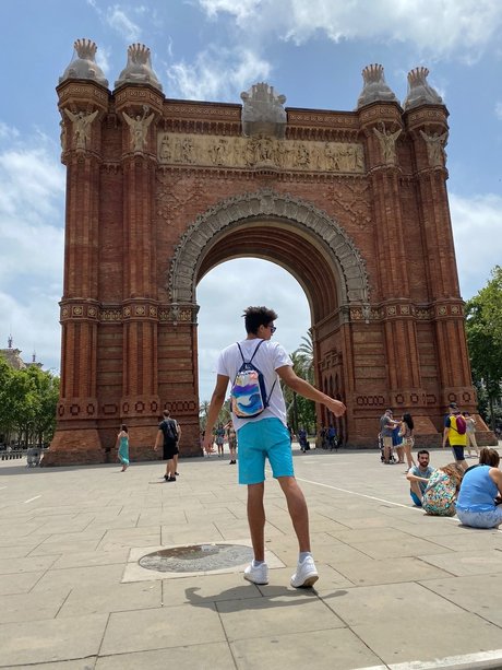 Blaxican Magic high quality model photo