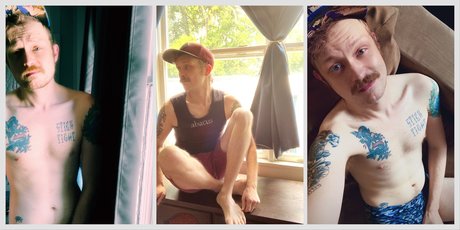 Mat Rhodus model nudes image