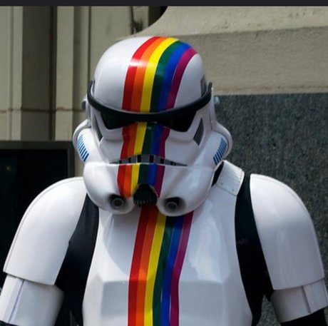 Masked Stormtroopers pornographic actress archive