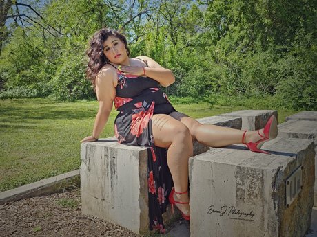 Clorissa Perkins star beautiful photo