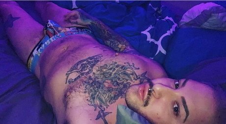 Myles West pornstar naked img