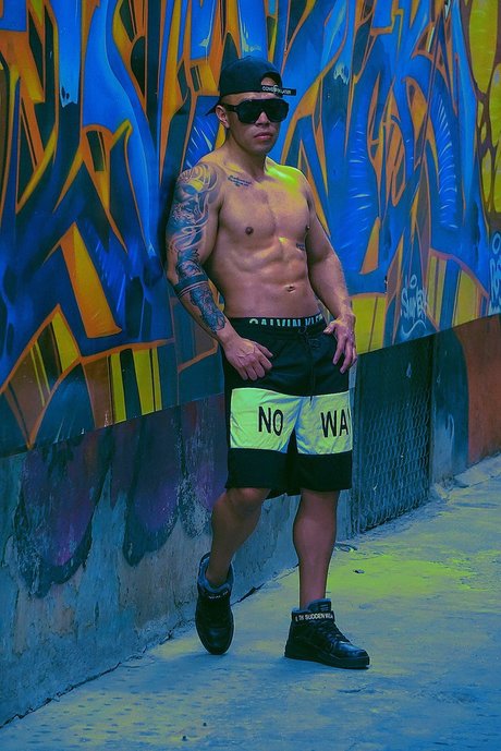 Mexican Boy model nude pic