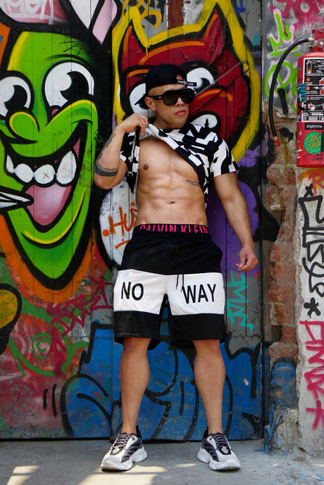 Mexican Boy pornographic star picture