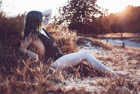 Mottenm dchen best model photo