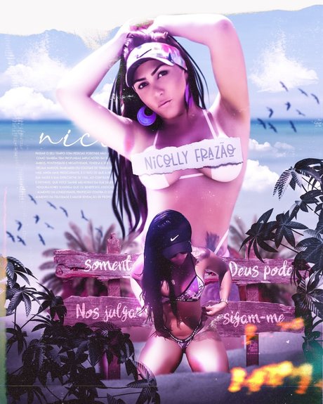Nicolly Fraz o hot star image