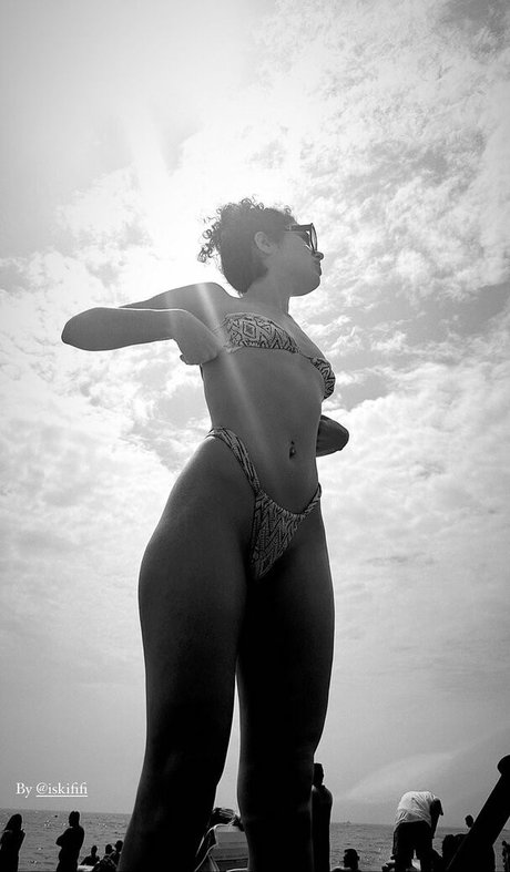 Aida Blanco model sexy image