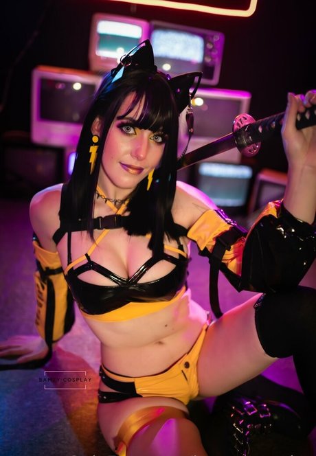 bamzycosplay model nice photos