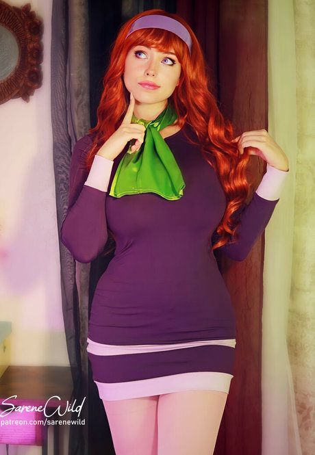 SareneWild pretty actress photo