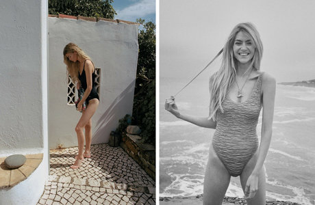 Eve Delf nude model photo