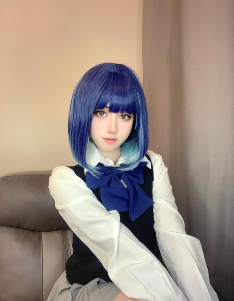 Arisa Cosplay pretty actress image
