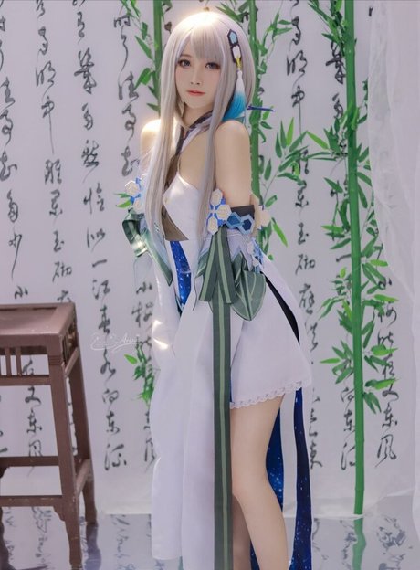 Arisa Cosplay pornstar nudes photo