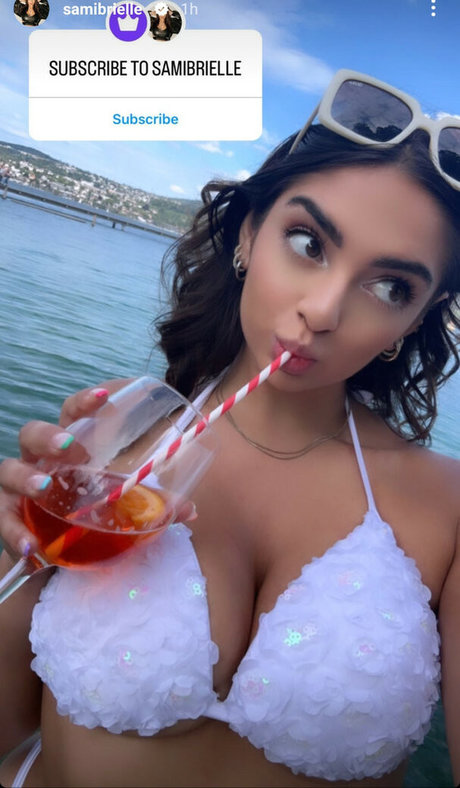 Sami Brielle pornstar beautiful pics