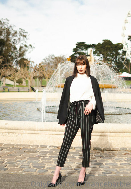 financebarbie model image