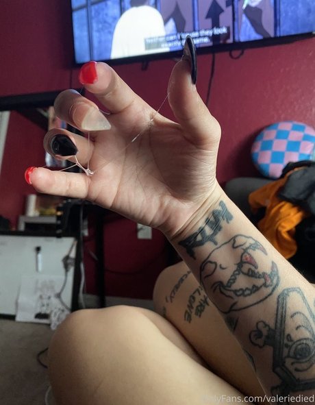 valeriedied porn star picture