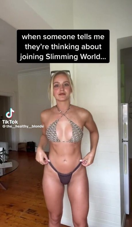 the__healthy blonde star nice img