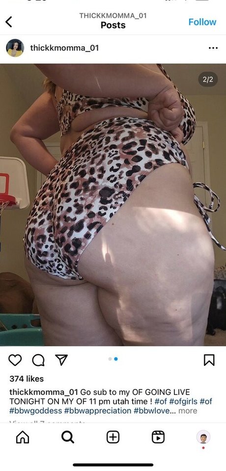 thickkmomma01 model nudes pic
