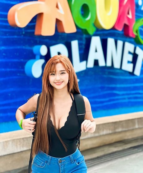 Jeila Dizon top model photo