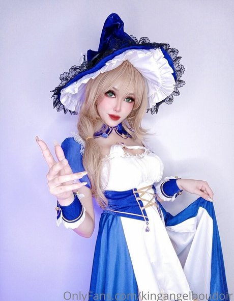 King Angel pornographic star image