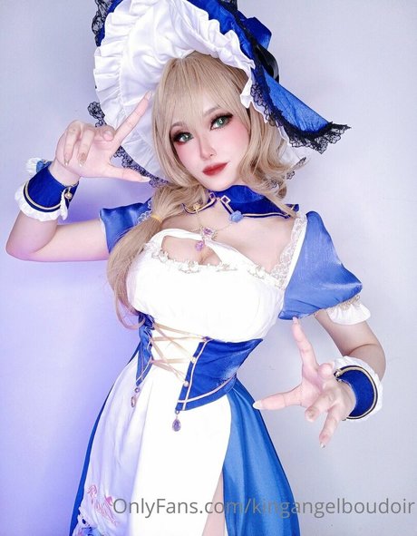 King Angel star hot picture