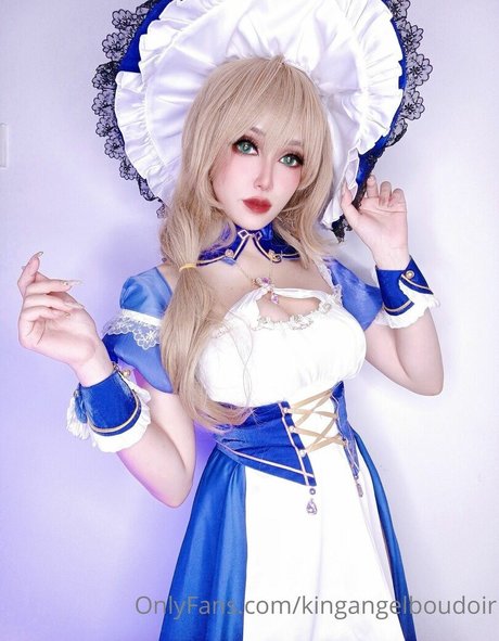 King Angel beautiful pornstar picture