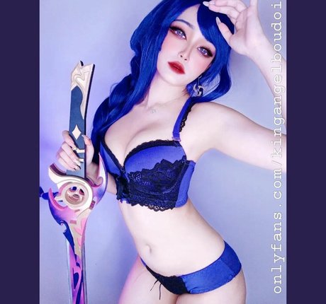 King Angel pornstar sexy pic